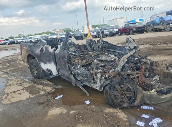 1FTMF1EB4MKD07603 2021 FORD F150 White Передня права чверть