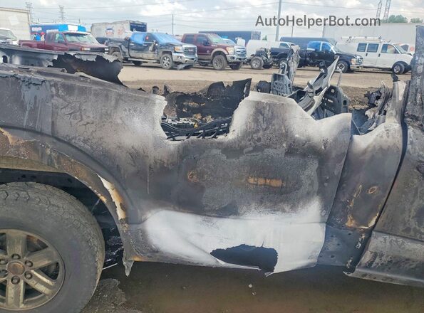 1FTMF1EB4MKD07603 2021 FORD F150 White Вид задніх сидінь