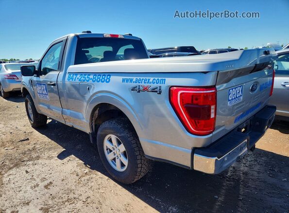1FTMF1EB5PKD97865 2023 FORD F150 Gray Rear left