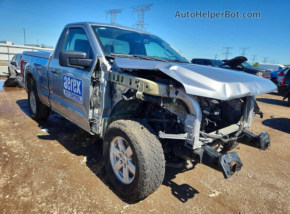 1FTMF1EB5PKD97865 2023 FORD F150 Gray Front right