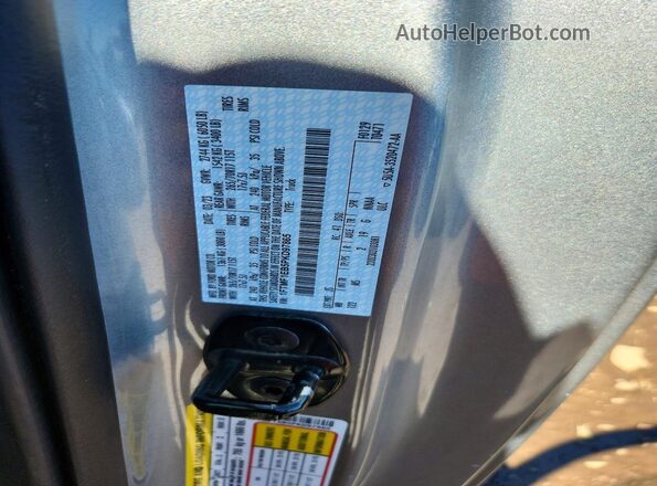 1FTMF1EB5PKD97865 2023 FORD F150 Gray VIN sticker view