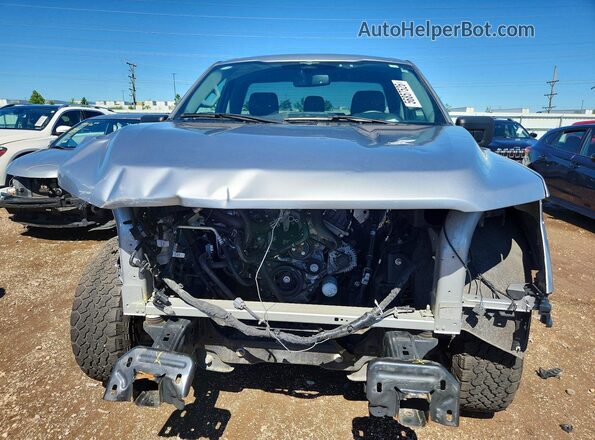 1FTMF1EB5PKD97865 2023 FORD F150 Gray Front view