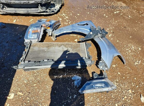 1FTMF1EB5PKD97865 2023 FORD F150 Gray Engine compartment view