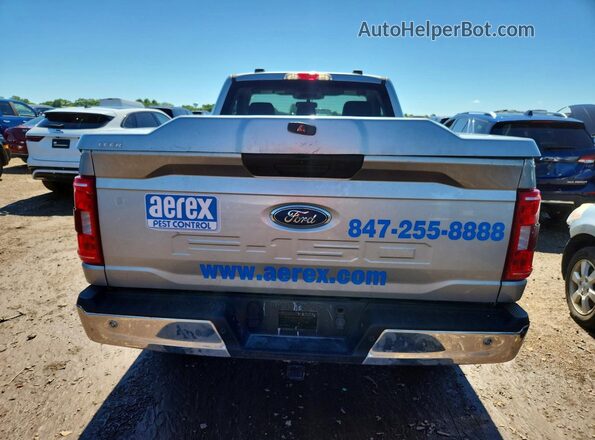 1FTMF1EB5PKD97865 2023 FORD F150 Gray Rear view