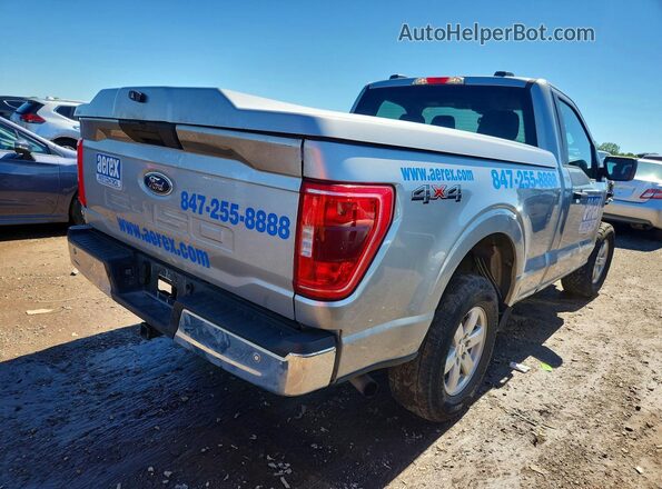 1FTMF1EB5PKD97865 2023 FORD F150 Gray Rear right