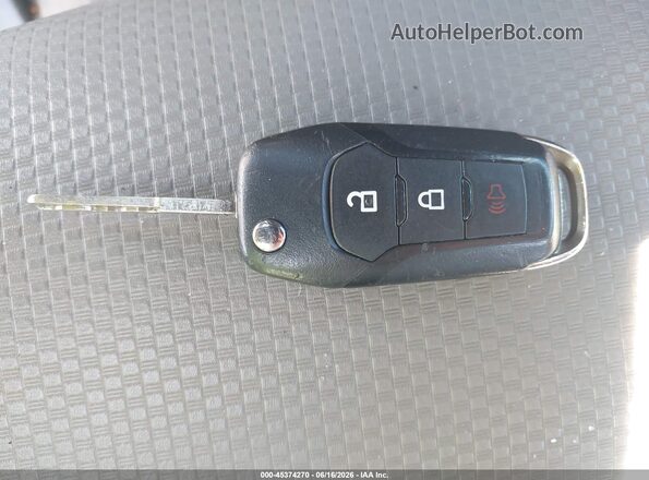 1FTMF1EB6JKG08904 2018 FORD F150 White Առջևի վահանակի տեսք