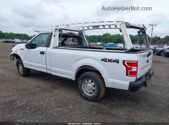 1FTMF1EB6JKG08904 2018 FORD F150 White Հետևի ձախ