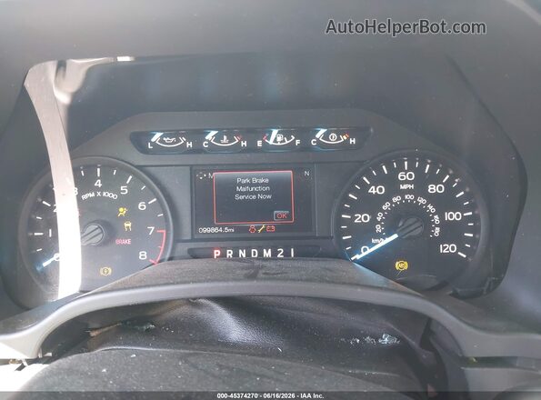 1FTMF1EB6JKG08904 2018 FORD F150 White Հետևի նստատեղերի տեսք