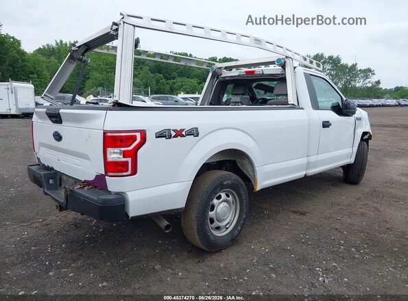 1FTMF1EB6JKG08904 2018 FORD F150 White Հետևի աջ