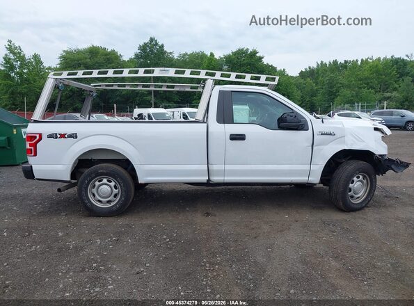 1FTMF1EB6JKG08904 2018 FORD F150 White Սալոնի հետևի տեսք