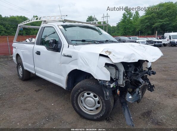1FTMF1EB6JKG08904 2018 FORD F150 White 