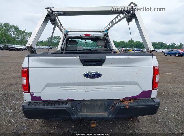 1FTMF1EB6JKG08904 2018 FORD F150 White 