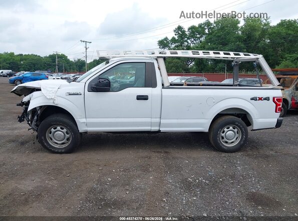 1FTMF1EB6JKG08904 2018 FORD F150 White Սալոնի 360 աստիճան տեսք