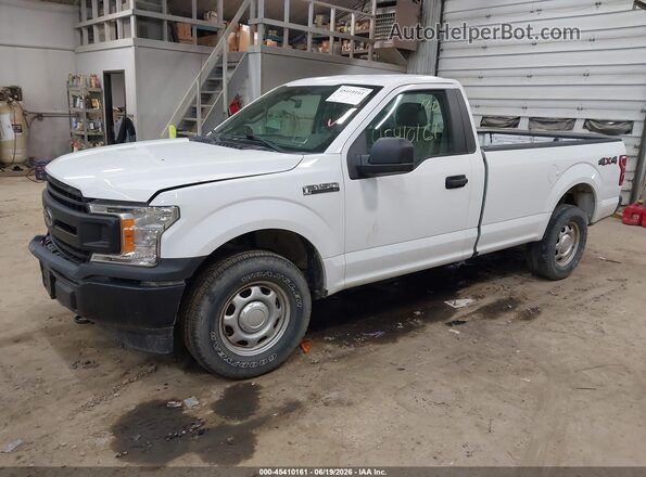1FTMF1EB6KKD75611 2019 FORD F150 Белый Передняя левая четверть