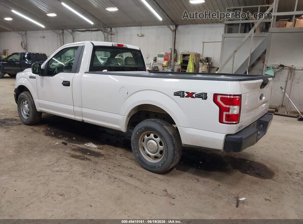 1FTMF1EB6KKD75611 2019 FORD F150 Белый Задняя левая четверть