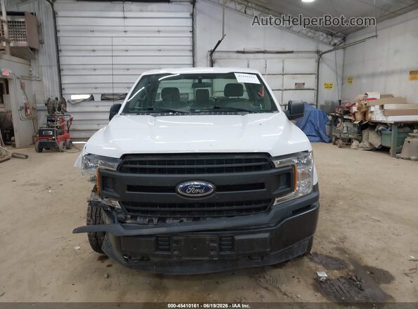 1FTMF1EB6KKD75611 2019 FORD F150 Белый Вид щитка приборов