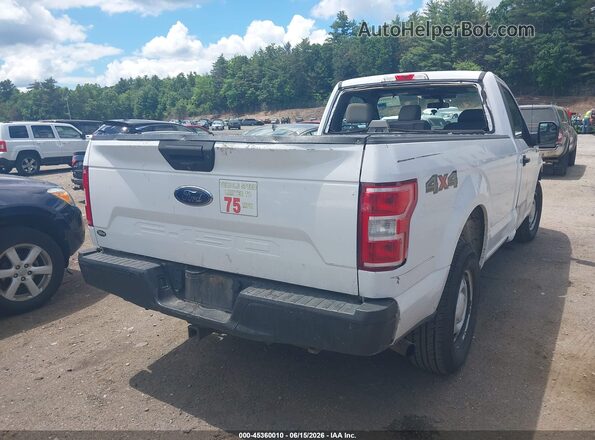 1FTMF1EBXKKD31482 2019 FORD F150 White 