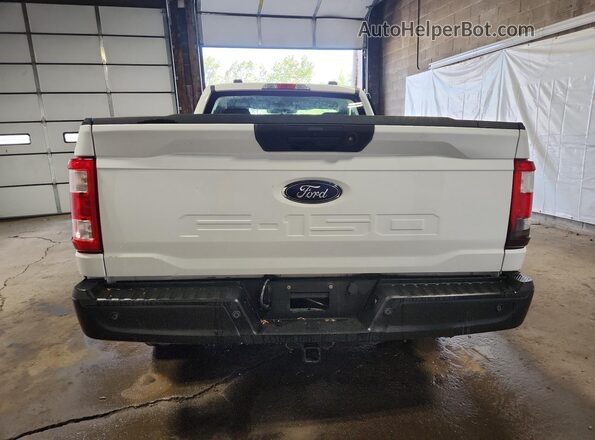 1FTMF1EBXNKD82596 2022 FORD F150 White 