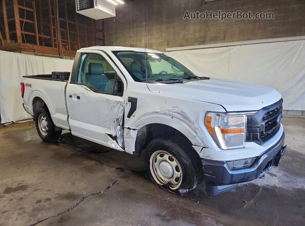 1FTMF1EBXNKD82596 2022 FORD F150 White Առջևի աջ
