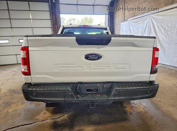 1FTMF1EBXNKD82596 2022 FORD F150 White Հետևի տեսք