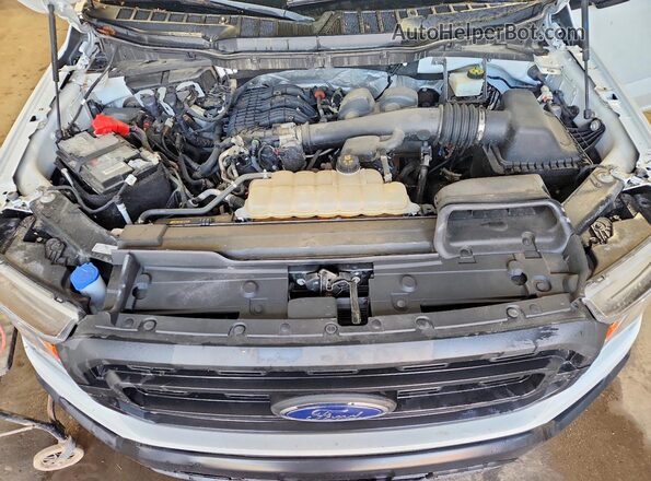 1FTMF1EBXNKD82596 2022 FORD F150 White Սալոնի հետևի տեսք