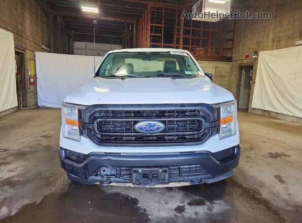 1FTMF1EBXNKD82596 2022 FORD F150 White Դիմացի տեսք