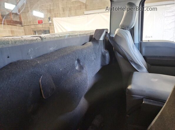 1FTMF1EBXNKD82596 2022 FORD F150 White Հետևի նստատեղերի տեսք