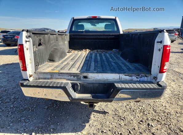 1FTMF1EF9GKD55587 2016 FORD F150 White Вид ззаду