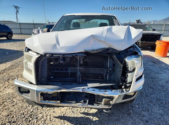1FTMF1EF9GKD55587 2016 FORD F150 White Вид спереду