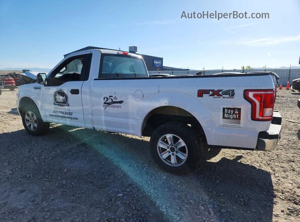 1FTMF1EF9GKD55587 2016 FORD F150 White Задня ліва чверть