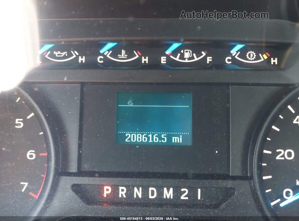1FTMF1EF9HKE54167 2017 FORD F150 Белый 