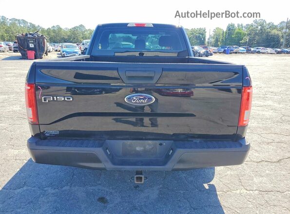 1FTMF1EFXHFA23703 2017 FORD F150 Black 