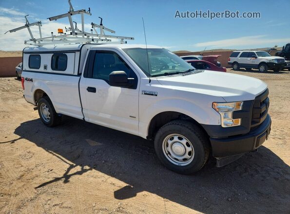 1FTMF1EP6HKE25914 2017 FORD F150 White Առջևի աջ