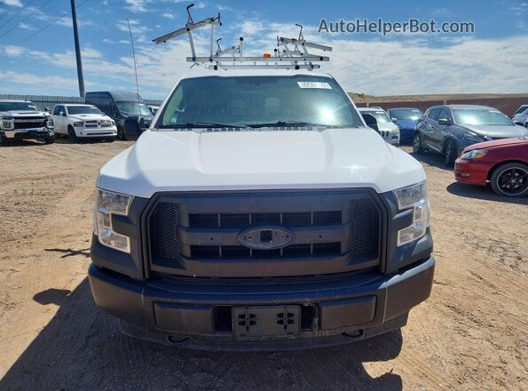 1FTMF1EP6HKE25914 2017 FORD F150 White Դիմացի տեսք