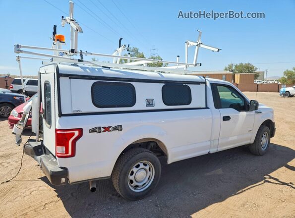 1FTMF1EP6HKE25914 2017 FORD F150 White Հետևի աջ
