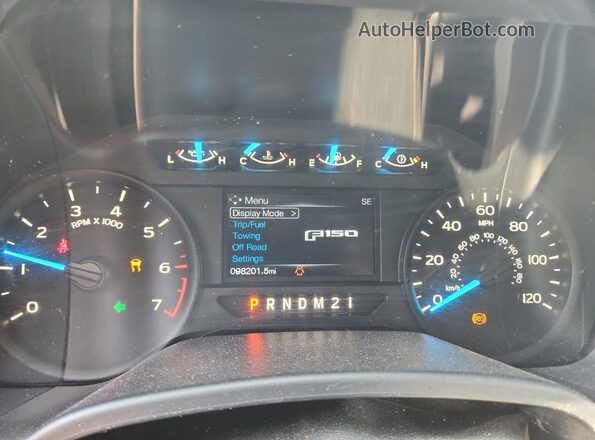 1FTMF1EP6HKE25914 2017 FORD F150 White 