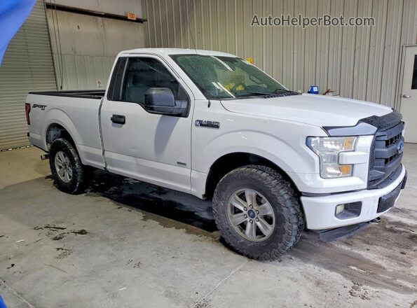 1FTMF1EPXGKF93683 2016 FORD F150 White 