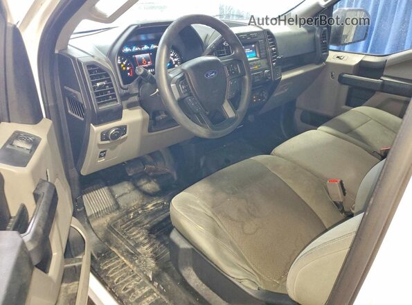 1FTMF1EPXGKF93683 2016 FORD F150 White 