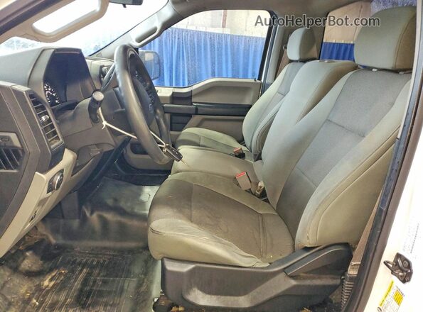 1FTMF1EPXGKF93683 2016 FORD F150 White 