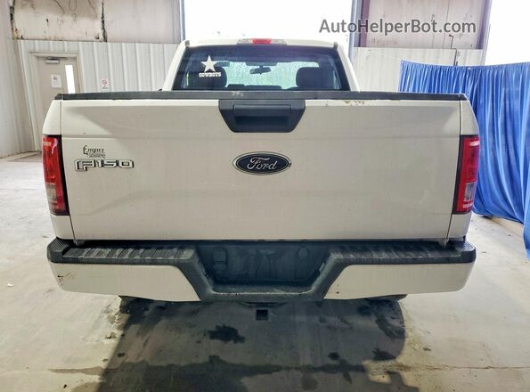 1FTMF1EPXGKF93683 2016 FORD F150 White 