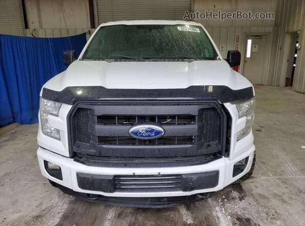1FTMF1EPXGKF93683 2016 FORD F150 White 