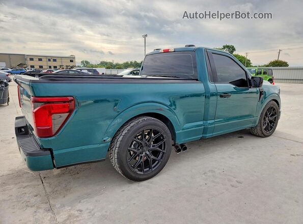 1FTMF1K52SKF30458 2025 FORD F150 Green Tył prawy