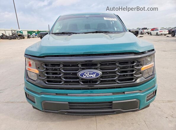 1FTMF1K52SKF30458 2025 FORD F150 Green Widok z przodu