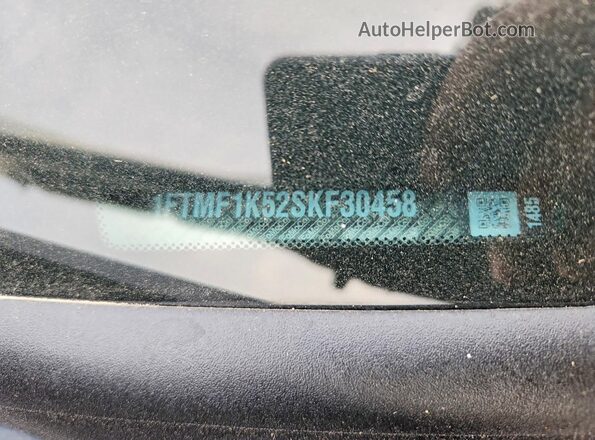 1FTMF1K52SKF30458 2025 FORD F150 Green Widok komory silnika