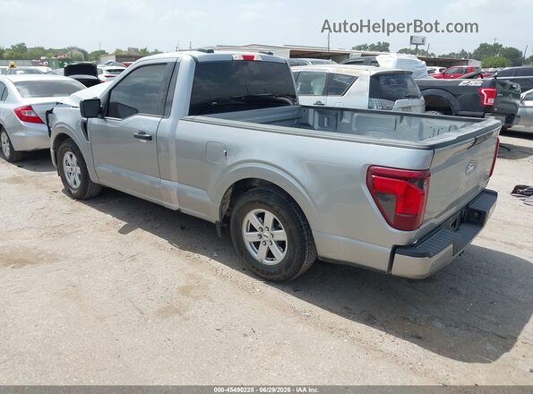 1FTMF1K56RKE92789 2024 FORD F150 Серый Задняя левая четверть