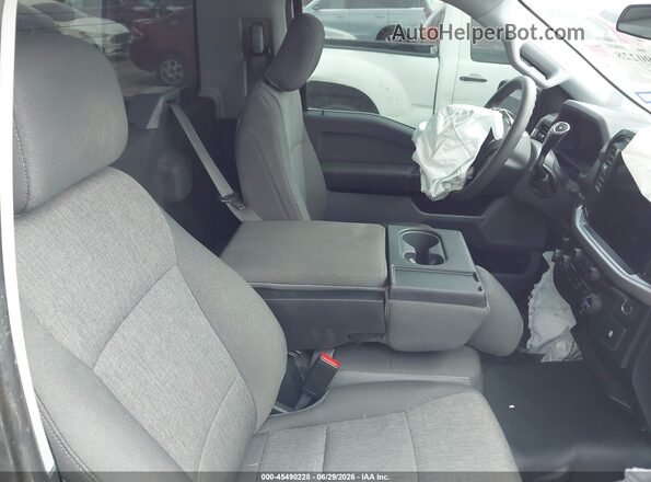 1FTMF1K56RKE92789 2024 FORD F150 Серый Вид наклейки с VIN-кодом