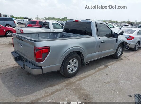1FTMF1K56RKE92789 2024 FORD F150 Серый Задняя правая четверть