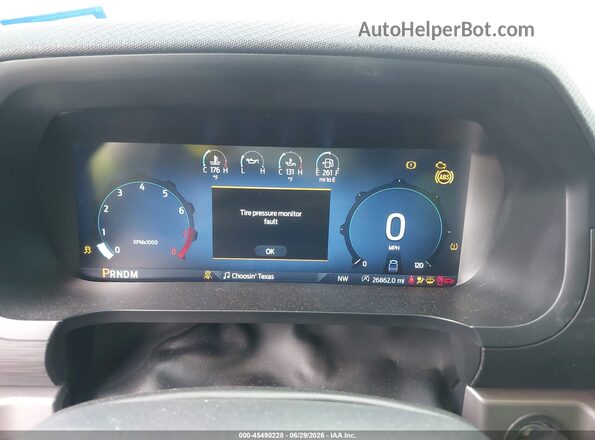 1FTMF1K56RKE92789 2024 FORD F150 Серый Вид задних сидений