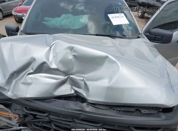 1FTMF1K56RKE92789 2024 FORD F150 Серый Вид сзади
