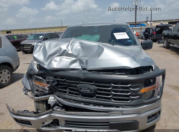 1FTMF1K56RKE92789 2024 FORD F150 Серый Вид задней части салона